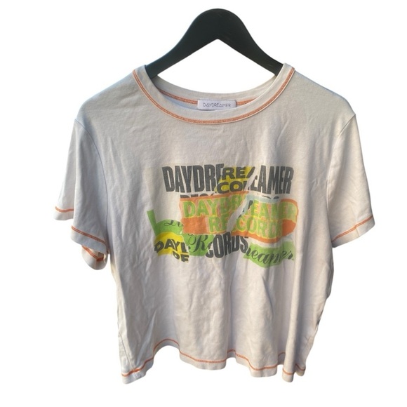 Daydreamer Ransom Note Shrunken Tee I Size: 1X - Picture 2 of 9